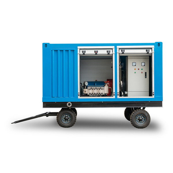 發電廠清洗機