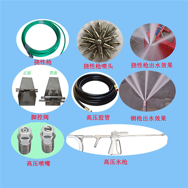 發電廠清洗機執行機構配件