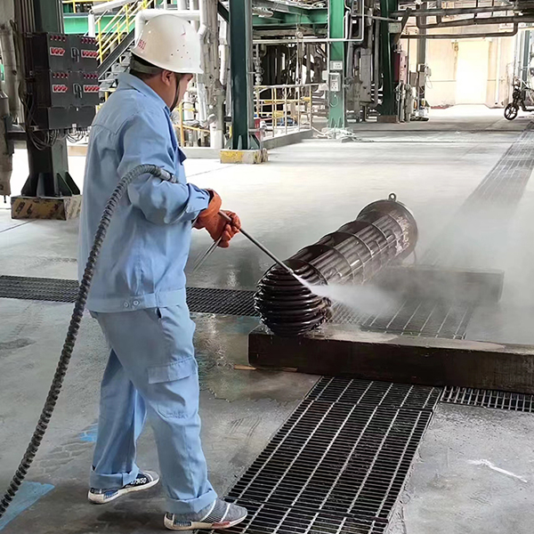 化肥廠高壓清洗機